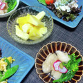 かおりかざり's cooksnap of when they made 菜の花とササミのさっと煮＊治部煮風.