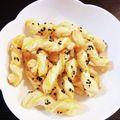 sayacarta's cooksnap of when they made 冷凍パイでさつまいもミニスティックパイ.