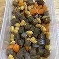 OTO☆HANA's cooksnap of when they made 常備菜に＊大豆とこんにゃくの煮物.