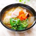 ジュリネ☆'s cooksnap of when they made 我が家のお雑煮(⑉• •⑉)♡.