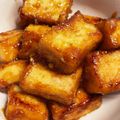 まぁくんのハニー🍯's cooksnap of when they made 簡単おつまみ♪ 油淋鶏風カリカリ厚揚げ.