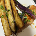 kokko37's cooksnap of when they made ぶりと茄子の照り酢焼き.