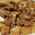 クックL0AAKV☆'s cooksnap of when they made 厚揚げとまいたけと豚バラのきんぴら風.