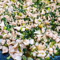 クックE99HSB☆'s cooksnap of when they made 小松菜と豚こまの混ぜご飯.