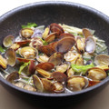 クックDAD's cooksnap of when they made 相性抜群！レタスとあさりの酒蒸し♪.