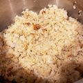 あいぼん04's cooksnap of when they made 玄米の炊き方☆圧力鍋ですぐ炊けます.