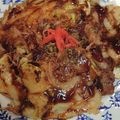 precious☆'s cooksnap of when they made ✨焼きそば入りお好み焼き✨.
