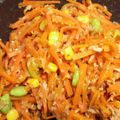hanakeko's cooksnap of when they made 常備菜♡ツナと人参のしりしり.