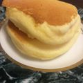 えみぃ☆☆☆'s cooksnap of when they made HM　メレンゲでふわふわ　ホットケーキ.