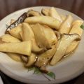 ラベンダーaya's cooksnap of when they made エリンギのバター醤油炒め.