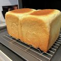 もさぴち's cooksnap of when they made ふわふわ我が家のミルク食パン1.5斤.
