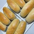 AZU317's cooksnap of when they made 全粒粉入りコッペパン(ホットドックパン).