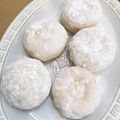 なお321's cooksnap of when they made レンジで簡単♪柔らか春味✿うぐいす餅✿.