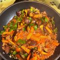 boomam314's cooksnap of when they made たっぷりひき肉とナスの甘辛炒め.