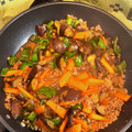 boomam314's cooksnap of when they made たっぷりひき肉とナスの甘辛炒め.