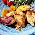 クックDGCFO3☆'s cooksnap of when they made 鶏胸肉&サツマイモのコク旨ハニマス炒め♡.