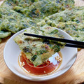 管理栄養士まいまい's cooksnap of when they made サクもちっ！米粉でヘルシー和風チヂミ。.