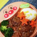 フリースタイル☆'s cooksnap of when they made 簡単☆卵不使用やわらかハンバーグ.