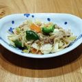 ジョイスさん's cooksnap of when they made 4人分でも完璧に作れる！究極の野菜炒め.