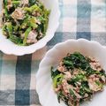 かわゆう1211's cooksnap of when they made アスリート食★サバ缶とほうれん草胡麻和え.