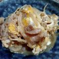 ひっこ's cooksnap of when they made 牛肉とモヤシのすき煮.