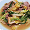 気まぐれ♡雨おんな's cooksnap of when they made 春キャベツと豚薄切り肉と厚揚げの味噌炒め.
