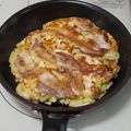 ぱるを's cooksnap of when they made 米粉と長芋のふわふわお好み焼き♪.