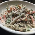 ぽみぃきのこ's cooksnap of when they made ごぼうサラダ☆保育園給食.