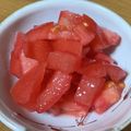 輝夜の姫's cooksnap of when they made あま♪うま！トマト.