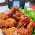 Yokopops's cooksnap of when they made フライパンでBBQチキン.