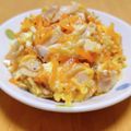 ドルフィンサーモン's cooksnap of when they made にんじんしりしり　ベーコン入り.