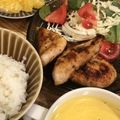 ユメメ's cooksnap of when they made 鶏むね肉のハニーマスタードチキン.