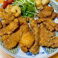 なっさん姫's cooksnap of when they made 豚もも肉で！サクサク竜田揚げ.