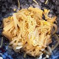 serina1212's cooksnap of when they made レンジだけ♪もやしとエノキのポン酢.