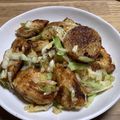 たまわか！'s cooksnap of when they made 鶏肉とキャベツのガーリックオイスター炒め.