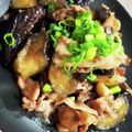 ＭEGUMI❤︎'s cooksnap of when they made 豚ばら薄切り肉となすの塩麹照り焼き.
