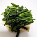 ＊ころころりん＊'s cooksnap of when they made 絶品ニラの簡単冷や奴・豆腐.