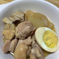 Malonie123's cooksnap of when they made 鶏ももと大根の煮物 母覚書.