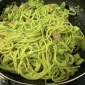 クックYF642A☆'s cooksnap of when they made 濃厚♡アボカドクリームパスタ.