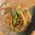 クック26PAK7☆'s cooksnap of when they made 簡単！お惣菜屋さんの中華風春雨サラダ.