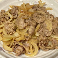 chuuta☆'s cooksnap of when they made 簡単♪豚肉と玉ねぎのカレーマヨ炒め.