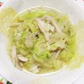 ☆★Tae☆★'s cooksnap of when they made 白菜と桜えびの煮びたし.
