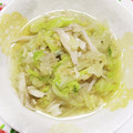 ☆★Tae☆★'s cooksnap of when they made 白菜と桜えびの煮びたし.
