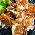 しろたんくろたん's cooksnap of when they made 鶏ももステーキ 玉ねぎソース.
