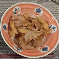 えそそそ's cooksnap of when they made ちくわぶと豚肉の炒め煮.