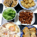 ゃゃッキりん梵's cooksnap of when they made 超簡単☆厚揚げの麺つゆチーズ焼き.