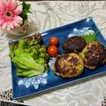Laufen's cooksnap of when they made ✿柚子胡椒風味 しいたけの肉詰め焼き✿.