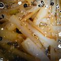 ＊ねこるぅん＊'s cooksnap of when they made 捨てないで！大根の皮のきんぴら.