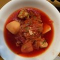 クックM3IPL5☆'s cooksnap of when they made 圧力鍋で絶対に濁らない美味しいボルシチ.