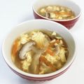 yukakobi☆'s cooksnap of when they made お野菜と卵のあっさりスープ.